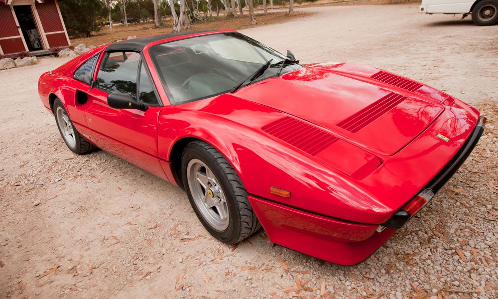 ferrari 308gts voiture collection
