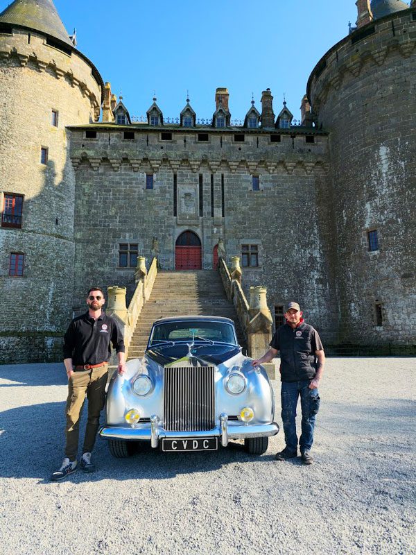 damien deprez restaurateur voiture de collection atelier cvdc