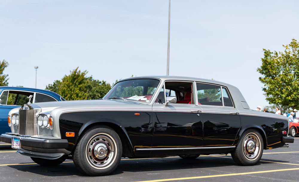 rolls royce shadow voiture de luxe restauration collection